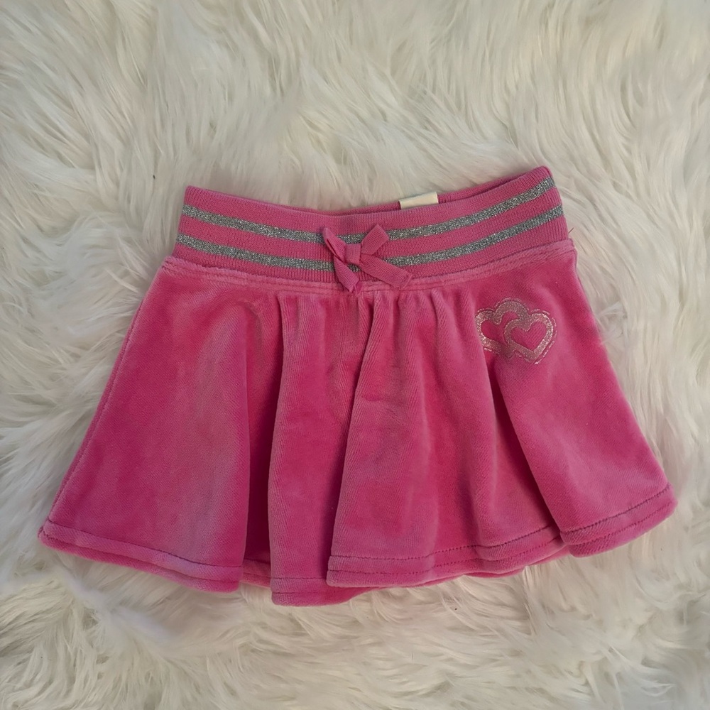 Y2k Velour Skirt ❤️